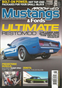 MODIFIED MUSTANGS & FORDS 2013 MAY - KILLER Y-BLOCK, TORINO GT